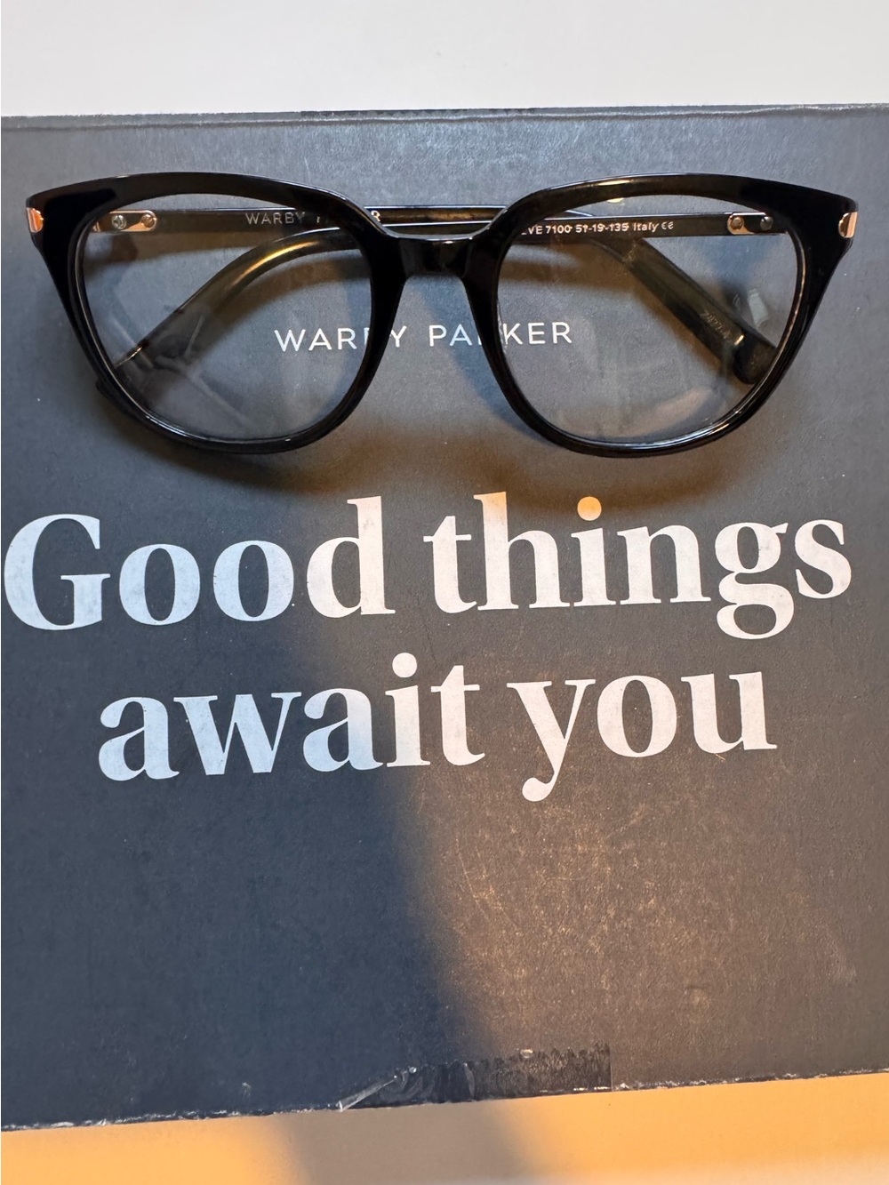 Warby Parker Black Maeve Frames